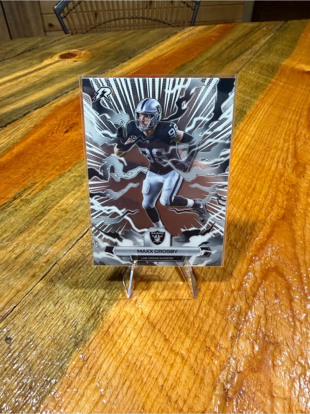 Topps Resurgence Maxx Crosby Las Vegas Raiders #53 NFL Football Card